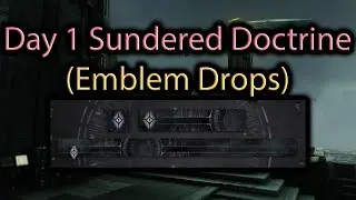 DAY 1 SUNDERED DOCTRINE