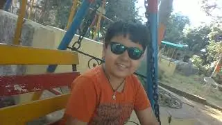 Garden Play @ Black Sand Beach # Tithal # Valsad