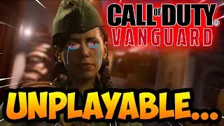 Call of Duty Vanguard is Unplayable...