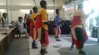 Amampondo dance