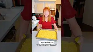 Tuesday Tutorial: Oma&rsquo;s Mac & Cheese 🥰😁😍 #shorts