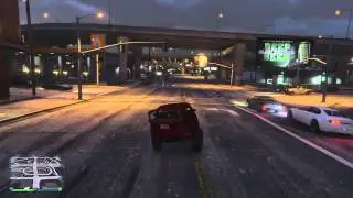 GTA Online - Batida com Trem