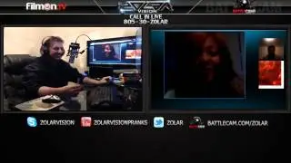 Raquel From PrettyHustlasEntertainment Gets Interviewed By Zolar