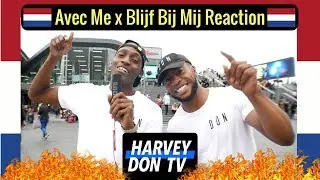 Ronnie Flex - Blijf Bij Mij x Latifah - Avec Me Reaction Harvey Don TV