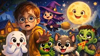 Don&rsquo;t Be Scared! He&rsquo;s a Cute Monster 😄🐲 | Kids Fun Story