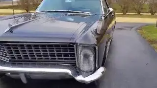 1965 Buick Riviera Gran Sport Super Wildcat V8