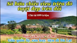 S857 - Own a million-dollar view on the hill, near the highway, with ready-to-build land, startin...