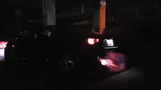Scion Frs shooting huge flames 😱