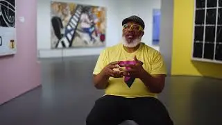 Draw Them In, Paint Them Out: Trenton Doyle Hancock Confronts Philip Guston