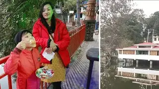 Haflong Lake/ Near Boat House #minivlog 1 #haflong