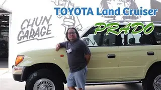EP 25 รีวิว  แนะนำรถน่าใช้ Toyota Land Cruiser Prado 95 Flexdream