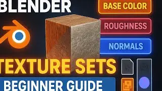 Blender Tutorial | Using Texture Sets for Materials