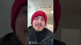 Pov : you live in Germany 🇩🇪 #weather #germany #winter