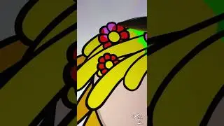 &bull; Procreate May Kanker as Vineria Sprunki Incredibox &bull; #drawing #shorts #shortsvideo