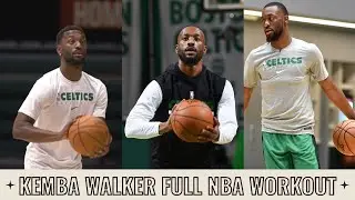 Kemba Walker FULL NBA WORKOUT/TRAINING - Get Amazing Handles & Become Crossover King #NBA