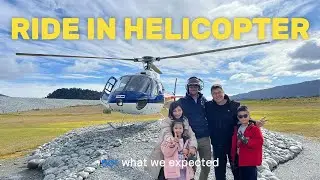 紐西蘭 第7天 Franz Josef ➝ Fox Glacier ➝ Mount Cook | Epic Helicopter Adventure 🚁❄️