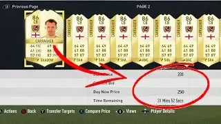 OMG HOW TO GET A FIFA 17 LEGEND FOR 250 COINS