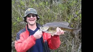 Vancouver Island BC Elk Lake Bass Fishing