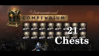 DotA 2 Unboxing 21 International 2021 Lineage Treasures