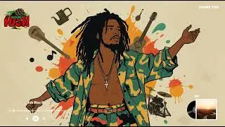🎶 Positive Dub Journey 🌴 Heavy Bassline Roots Reggae Mix