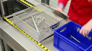 Полуавтоматизированная линия для капиллярного контроля KD