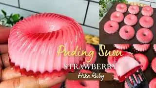 TERNYATA SEENAK INI KALO JELLY STRAWBERRY DAN SUSU DISATUIN‼️
