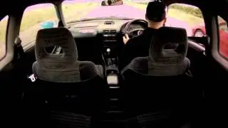 Integra B16b 185hp 160Nm vs mazda 3 mps 1 gen. 260hp 380Nm