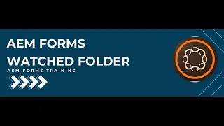 Adobe Experience Manager Forms Watched Folder