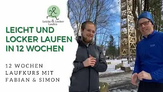 12 Wochen Laufkurs mit Fabian und Simon