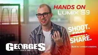 Hands on with the Lumix S9 &mdash; Smallest full frame camera?