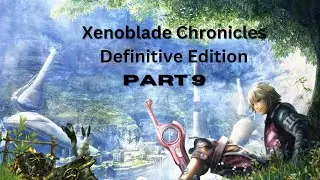 Xenoblade Chronicles. Drainage Tunnel. No Commentary