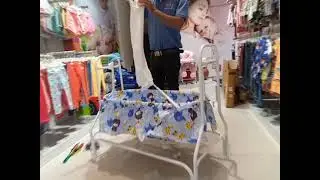 Babyhug Cradle assembly