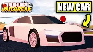 Jailbreak AUDI R8 NEW CAR 🚨 NEW POLICE VEHICLE! SEASON 3 UPDATE LEAKS | Roblox Jailbreak New Update