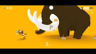 Old Horn Axe Vs Mammoth - Big Hunter