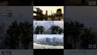 Evolution of GTA games. Do Like & Subscribe for GTA6 series #rockstargames #youtube #viral #ytshorts
