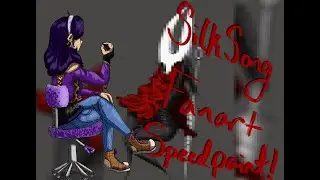 Silksong Fanart Timelapse :ft Wonder Wysteria Does Art