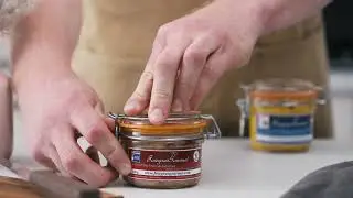 Come aprire un barattolo di vetro di foie gras ?