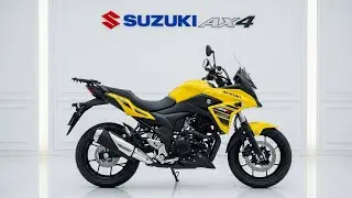 2026 Suzuki AX4 &ndash; The Ultimate Reliable Commuter Bike