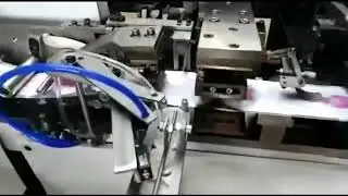 Full automatic condom special shaped packing machine
