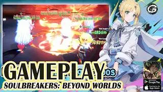 Soulbreakers: Beyond Worlds Gameplay - Mobile Game (Android)
