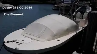 Bow Dodger, Boat Shade, Boat tent for center console boats The Element