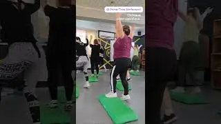 тренировка степ аэробика