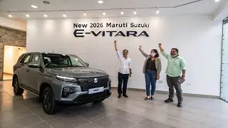 Maruti Suzuki e 2026 года наконец-то вышел! &mdash; Vitara &mdash; просто бомба! Creta EV с запасом хода 700 ...