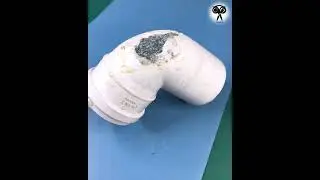 How to fix Broken PVC Pipe