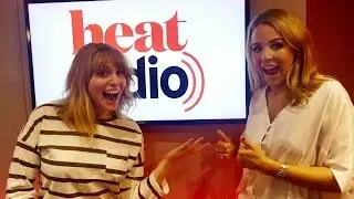 Lydia Bright from TOWIE talks Zumba, Arg and The Jump with Sarah Powell