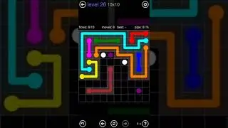 Flow Free: 10x10 Mania Level 1-150