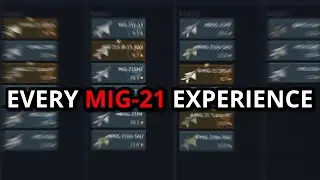 PLAYING 1 MATCH IN EVERY MIG-21 INGAME