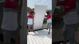 Budget atap UPVC @drshieldupvc #atapupvc #atapupvcdrshield #atapdinginkualitas #rumahminimalis