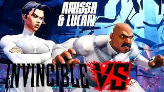 INVINCIBLE VS ANISSA & LUCAN Gameplay Reaction