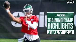 Jets Training Camp Highlights | Justin Fields, Sauce Gardner, Armand Membou | 7/23/25